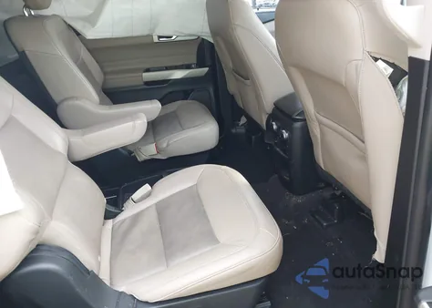 2021 Ford Explorer Limited из США, поврежденный, VIN 1FMSK8FH8MGA88528